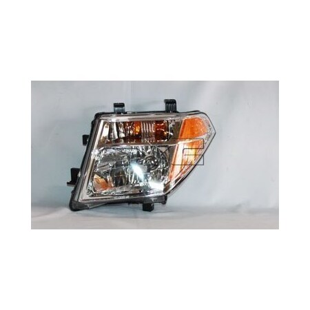 Tyc Tyc Headlight Assembly, 20-6592-00 20-6592-00
